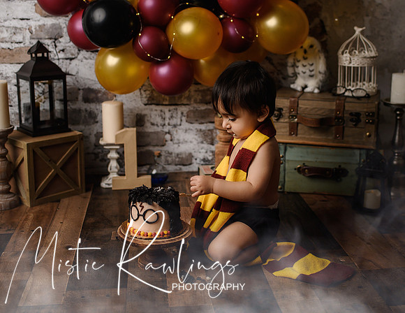 Harry Potter Cake Smash Session