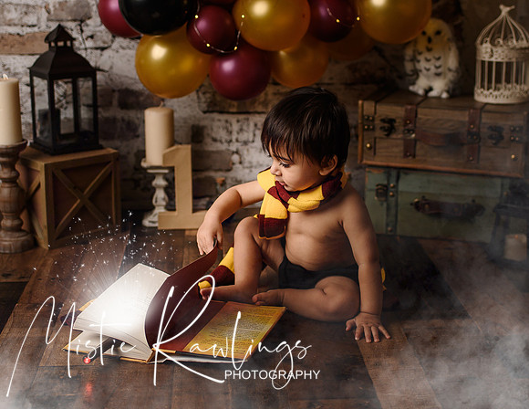 Harry Potter Cake Smash Session