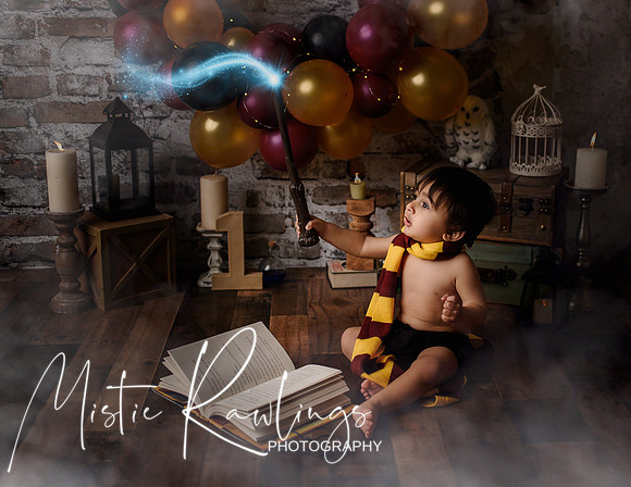 Harry Potter Cake Smash Session