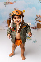 Aviator Cake Smash Session
