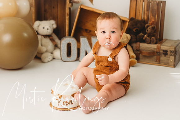 BEARLY One Cake Smash