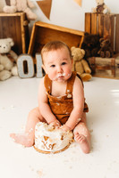 BEARLY ONE  Cake Smash