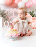 Pink Cake Smash