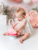 Pink Cake Smash
