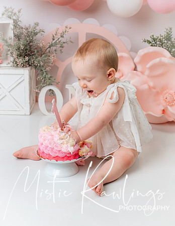 Pink Cake Smash