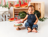 One in a Melon Cake Smash
