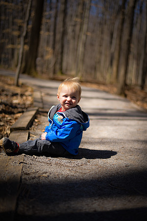 Playing in the dirt