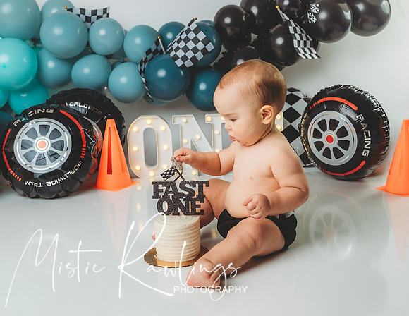Fast ONE Cake Smash