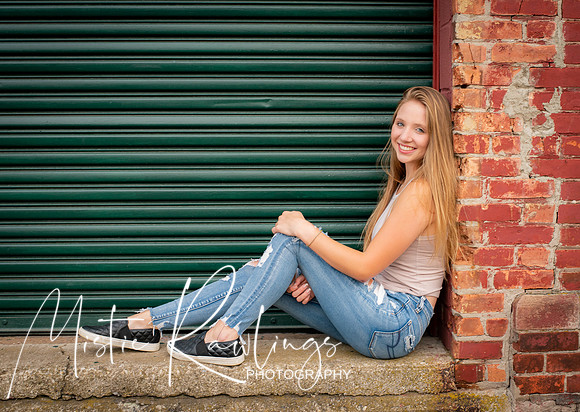 Seniir Portrait Session