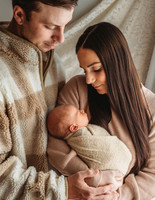 Stone Newborn Session